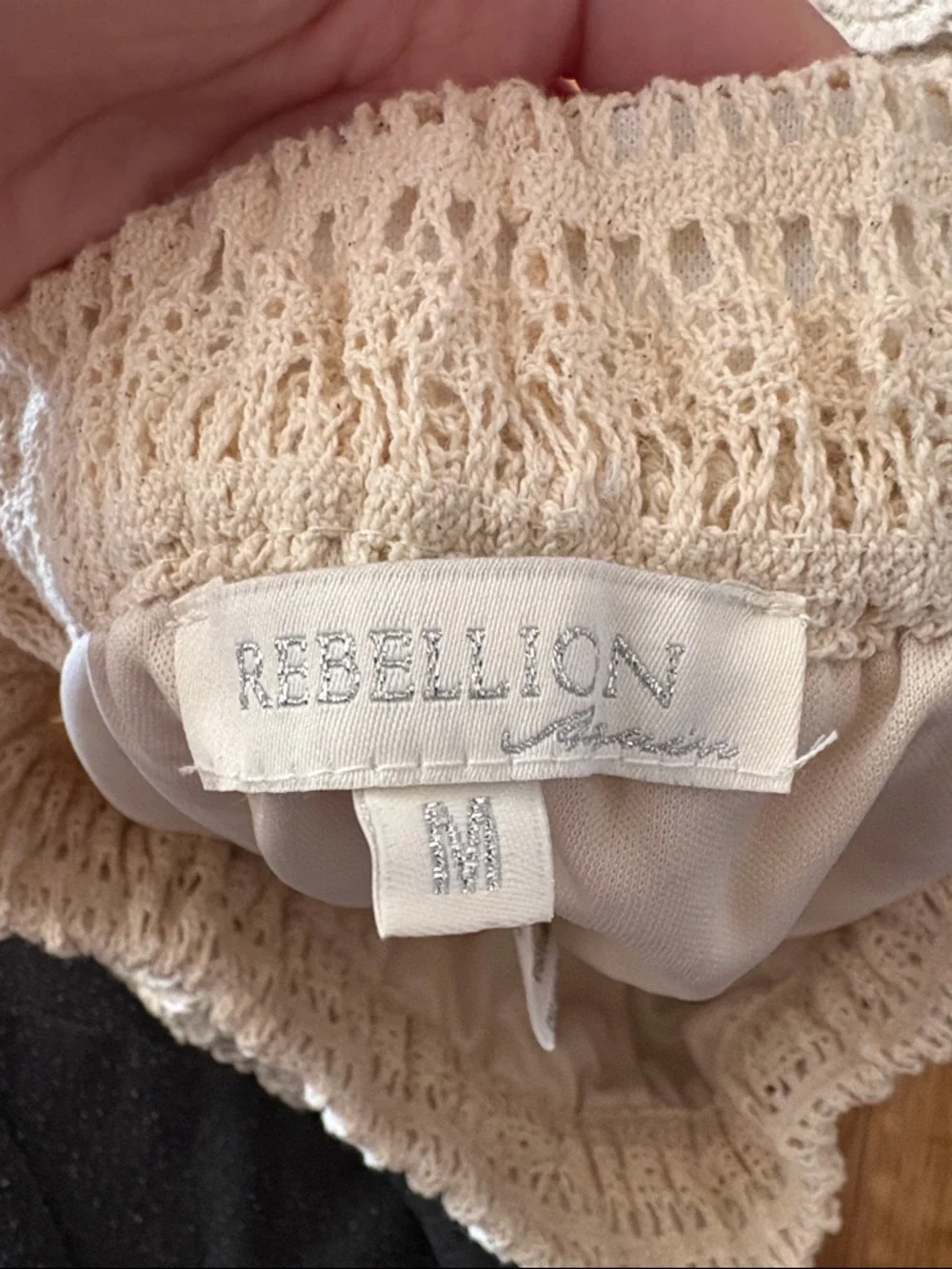 NWT Rebellion crotchet set size medium - Picture 6 of 6
